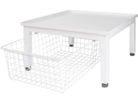 Nordic Quality basehøyde for vaskemaskin/tørketrommel med kurv Tilbehør til vaskemaskin og tørketrommel