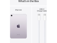 iPad mini (2024) 512GB 5G (lilla) Nettbrett / iPad