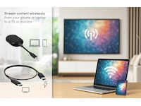 Andersson USB-C - HDMI - trådløs P2P Adapter og kabel