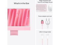 iMac 24 4.5K (2024) 512GB (rosa) Stasjonær PC