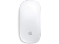 Apple Magic Mouse Multi-Touch (hvit) Mus