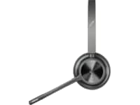 Poly Voyager 4320-M MS USB-C Headset med ladestativ Trådløse hodesett