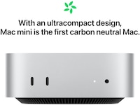 Mac Mini M4 Pro (2024) 512GB Stasjonær PC