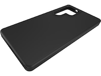 iiglo Galaxy S25 Ultra Silikondeksel (sort) Mobildeksel