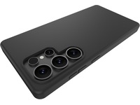 iiglo Galaxy S25 Ultra Silikondeksel (sort) Mobildeksel