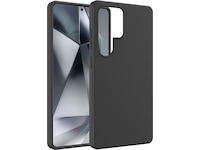 iiglo Galaxy S25 Ultra Silikondeksel (sort) Mobildeksel