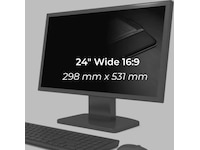 Kenson 24" Wide 16:9 Privacy skjermbeskytter Skjermbeskyttelse nettbrett