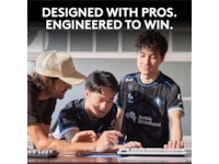 Logitech G Pro X TKL Rapid gamingtastatur (hvit) Gamingtastatur