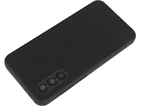 iiglo Galaxy A56 Silikondeksel (sort) Mobildeksel