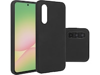 iiglo Galaxy A56 Silikondeksel (sort) Mobildeksel