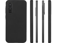 iiglo Galaxy A56 Silikondeksel (sort) Mobildeksel