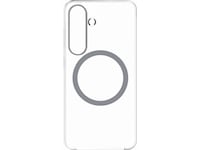 Samsung Galaxy S25 Clear Magnet Case (gjennomsiktig) Mobildeksel