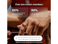 Oura Ring 4 Smart Ring str. 4 (rosegull) Smart ring