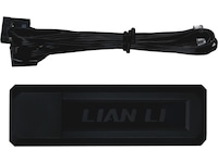Lian Li UNI FAN TL Wireless LCD Reverse 3pk (sort) Vifter