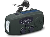 Andersson EYF-C2000 FM/AM sveiveradio med solcellepanel Radio & musikkspillere