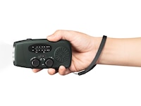 Andersson EYF-C2000 FM/AM sveiveradio med solcellepanel Radio & musikkspillere