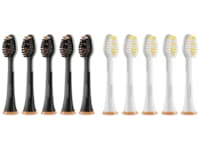 Puresense Dental C Sonic Tannbørstehoder med tungeskraper 10pk (large) Tannbørstehoder