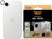 PanzerGlass iPhone 16e Hoops Linsebeskytter (gjennomsiktig) Skjermbeskytter