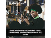 Sony Linkbuds Open True Wireless ørepropper (sort) -B-Grade Demo headset