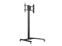 Multibrackets 180 Dual Gulvstativ (sort) Veggfeste & TV-stativ