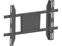 Multibrackets 180 Dual Gulvstativ (sort) Veggfeste & TV-stativ