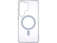 iiglo Galaxy S25 Ultra Magnetic Silikondeksel (gjennomsiktig) Mobildeksel