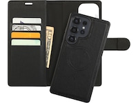 iiglo Galaxy S25 Ultra 2-i-1 Lommebokdeksel (sort) Mobildeksel