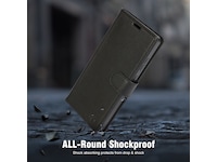 iiglo Galaxy S25 Ultra 2-i-1 Lommebokdeksel (sort) Mobildeksel