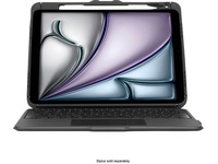 Targus iPad 10,9/11/Air 11" (M2/M3) VersaVu Tastaturdeksel (sort) Tastatur og stylus