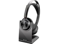 Poly Voyager Focus 2 MS USB-C Headset med ladestativ Trådløse hodesett