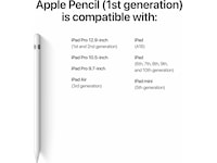 Apple Pencil (1. generasjon) Tastatur og stylus