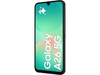 Galaxy A26 5G (128GB) sort Mobiltelefoner