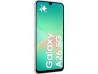 Samsung Galaxy A26 5G 128GB (mintgrønn) Mobiltelefoner