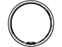 Haale II Smart Ring str. 8 (børstet sølv) Smart ring