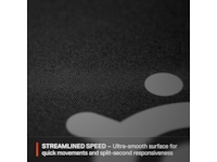 SteelSeries QcK Performance L Speed gamingmusematte Gamingmusematte