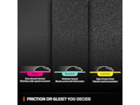 SteelSeries QcK Performance L Speed gamingmusematte Gamingmusematte