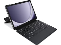Gre8t Galaxy Tab A9+ tastaturdeksel (sort) Tastatur og stylus