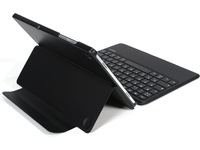 Gre8t Galaxy Tab A9+ tastaturdeksel (sort) Tastatur og stylus