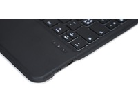 Gre8t Galaxy Tab A9+ tastaturdeksel (sort) Tastatur og stylus