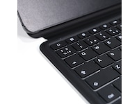 Gre8t Galaxy Tab A9+ tastaturdeksel (sort) Tastatur og stylus