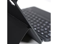 Gre8t Galaxy Tab A9+ tastaturdeksel (sort) Tastatur og stylus