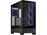 Asus A31 PLUS ARGB Mid Tower (sort) Midi tower