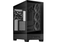 Asus A31 PLUS ARGB Mid Tower (sort) Midi tower