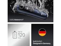 Braun Series 7 Skjeggtrimmer (blå) Barbermaskiner