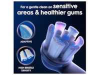 Oral-B iO Gentle Care Børstehoder 6 stk (hvit) Tannbørstehoder