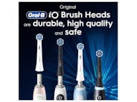 Oral-B iO Gentle Care Børstehoder 6 stk (hvit) Tannbørstehoder