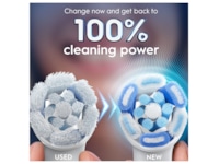 Oral-B iO Ultimate Clean Børstehoder 6 stk (hvit) Tannbørstehoder