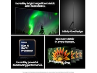 Samsung 55" S95F OLED 4K Smart-TV (2025) 50 - 59 tommer TV