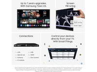 Samsung 55" S95F OLED 4K Smart-TV (2025) 50 - 59 tommer TV