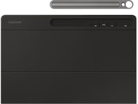 Samsung Galaxy Tab S10 FE+ Book Cover Keyboard Slim (sort) Tastatur og stylus